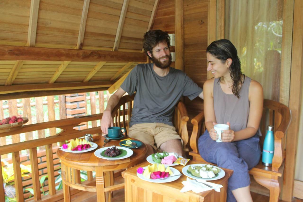 Halumba Eco Villa Bali Теякула Екстер'єр фото