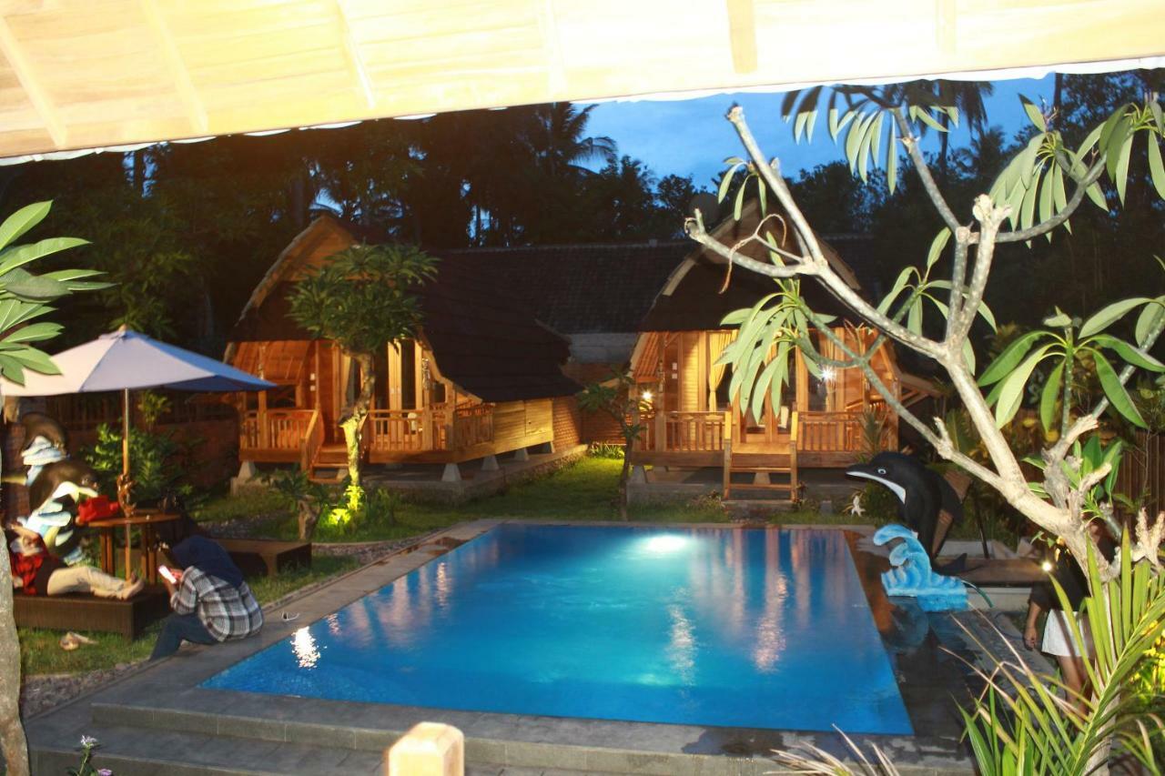 Halumba Eco Villa Bali Теякула Екстер'єр фото