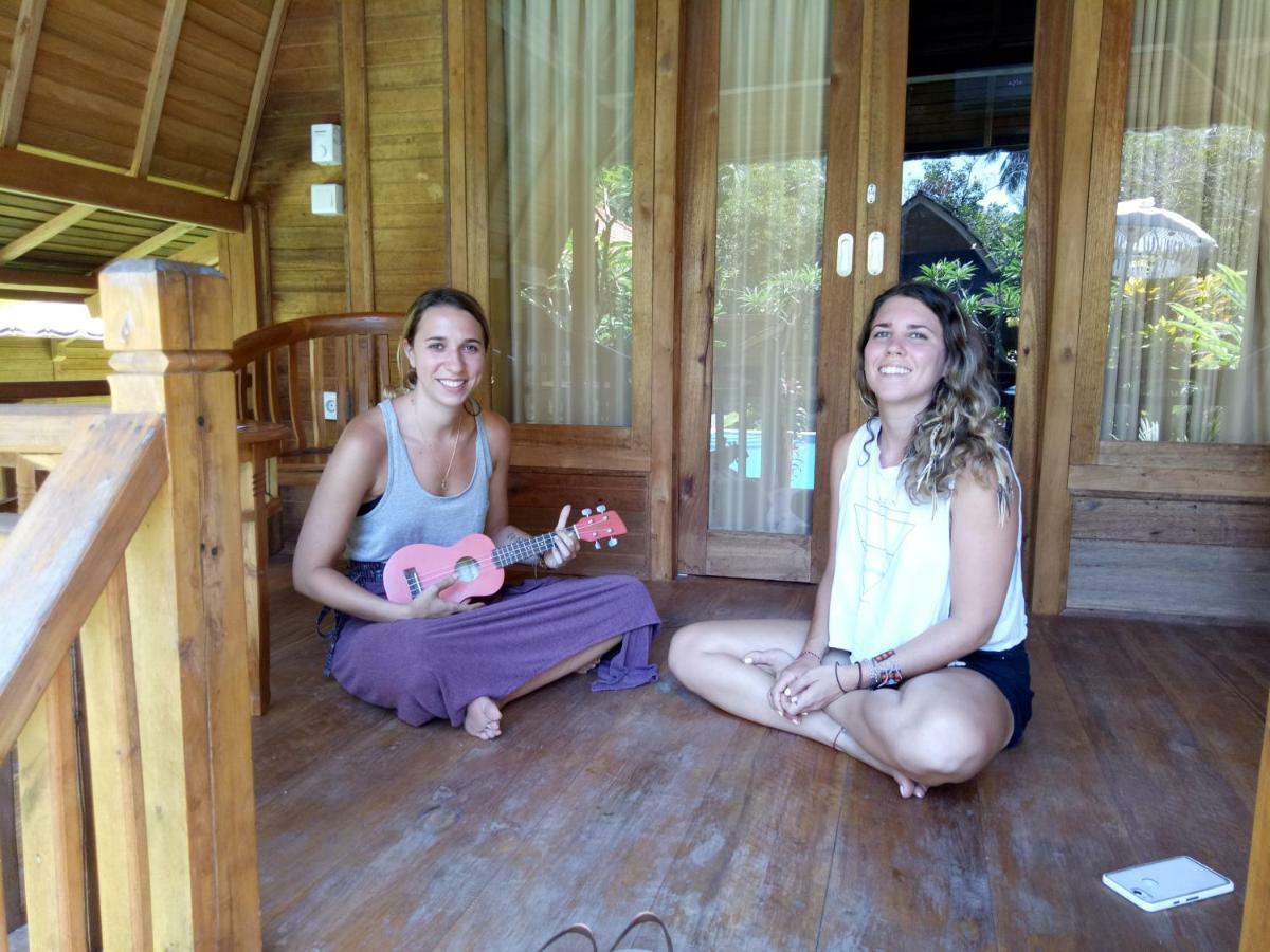 Halumba Eco Villa Bali Теякула Екстер'єр фото